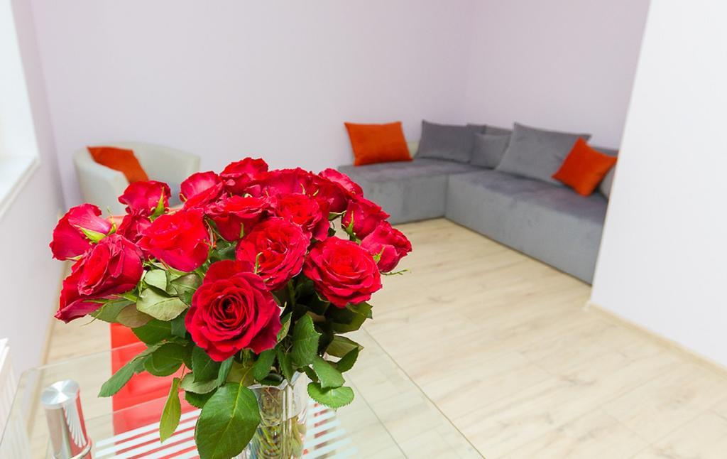 Ecolive Aparthotel ريغا الغرفة الصورة