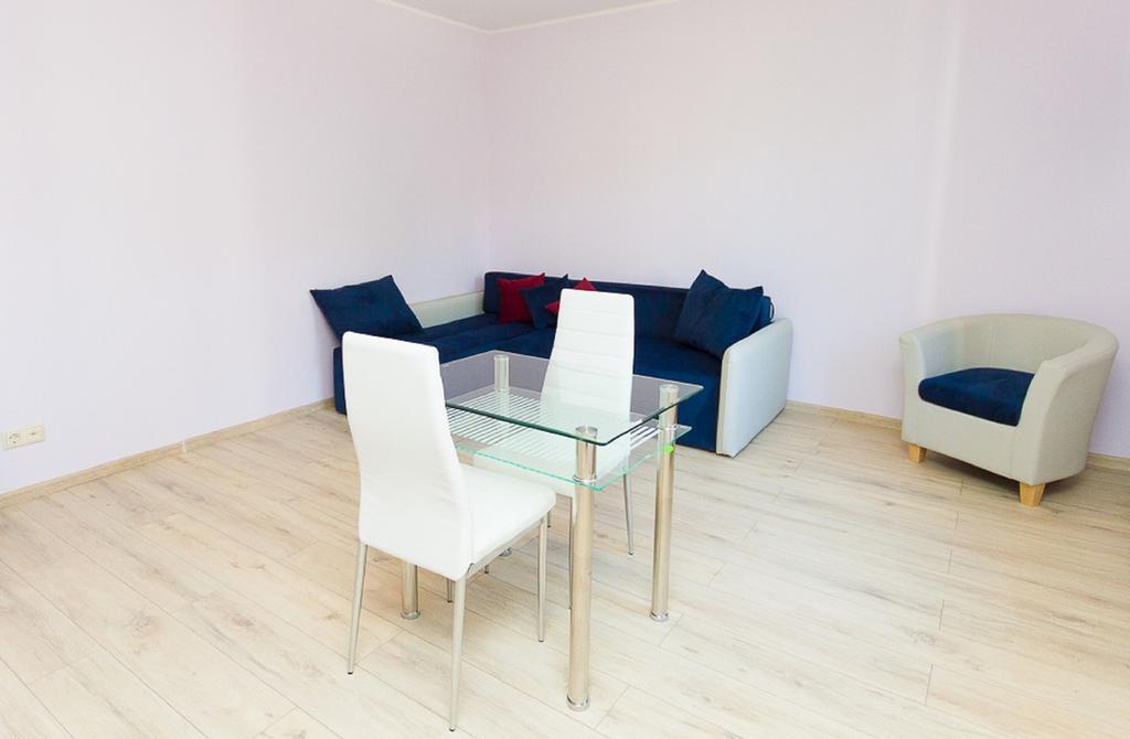Ecolive Aparthotel ريغا الغرفة الصورة